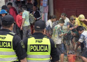 PNP ANUNCIA INTERVENCIONES Y CERO TOLERANCIA A ACTOS VANDÁLICOS DURANTE CARNAVALES EN JUNÍN