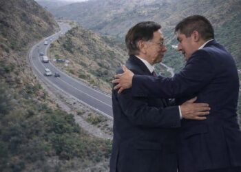 GOBIERNO DE BALCÁZAR ASEGURA QUE INICIARÁ LA NUEVA CARRETERA CENTRAL DURANTE SU GESTIÓN