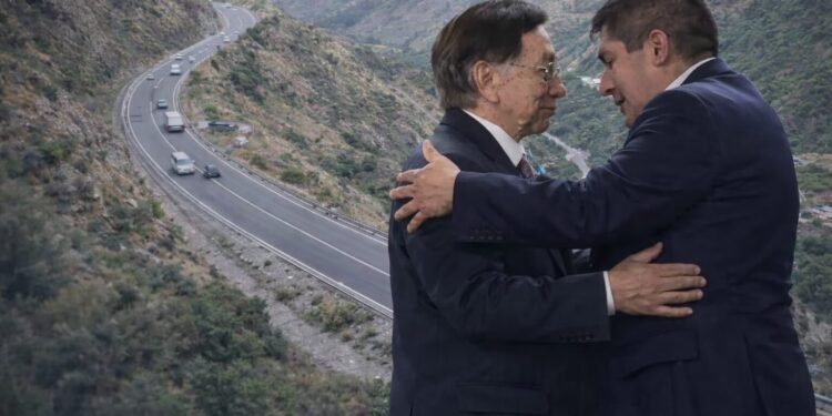 GOBIERNO DE BALCÁZAR ASEGURA QUE INICIARÁ LA NUEVA CARRETERA CENTRAL DURANTE SU GESTIÓN