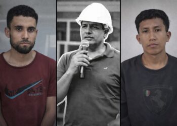 CAEN LOS PRESUNTOS AUTORES DEL CRIMEN DEL ALCALDE DE COVIRIALI: CAPTURA EN FUNDO Y ZONA AGRESTE TRAS OPERATIVO POLICIAL