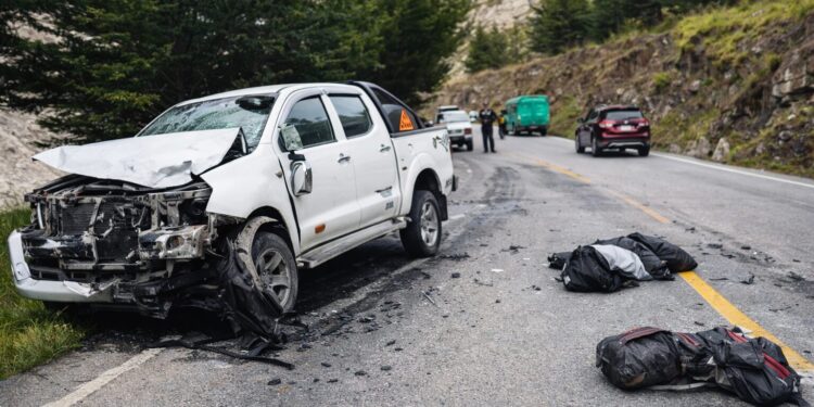 Motociclista japonés muere tras chocar frontalmente contra camioneta en la Carretera Central
