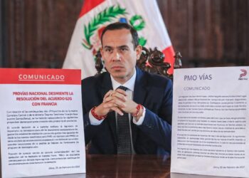 Gestión de José Jerí en el centro del debate tras ruptura con PMO Vías