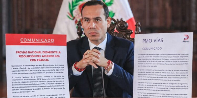 Gestión de José Jerí en el centro del debate tras ruptura con PMO Vías
