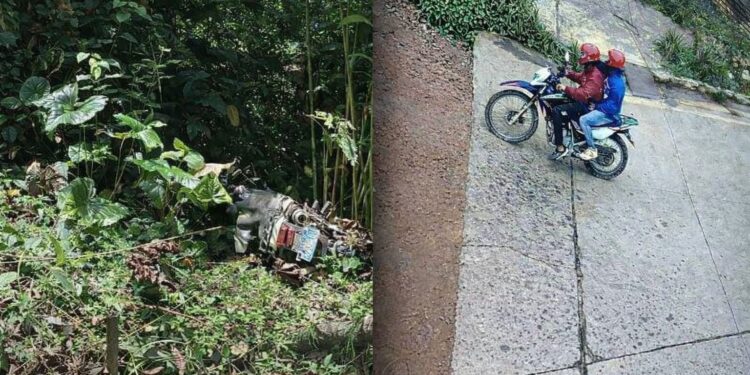 CAEN SOSPECHOSOS POR CRIMEN DE ALCALDE Y POLICÍA HALLA MOTOCICLETA CLAVE EN INVESTIGACIÓN