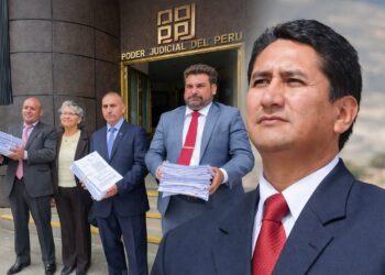 Vladimir Cerrón demanda al Estado peruano y exige indemnización de S/ 8.6 millones