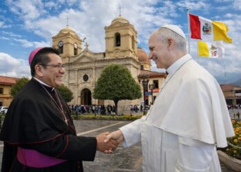 HUANCAYO BUSCA SER PARTE DE VISITA PAPAL: ARZOBISPO PIDIÓ AL PAPA LEÓN XIV INCLUIR A LA CIUDAD EN SU RECORRIDO POR EL PERÚ