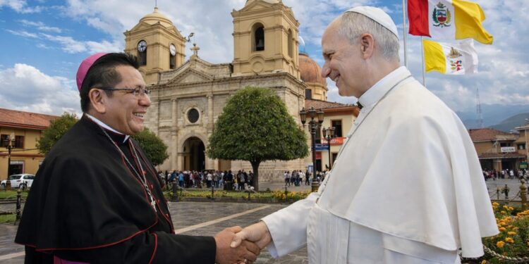 HUANCAYO BUSCA SER PARTE DE VISITA PAPAL: ARZOBISPO PIDIÓ AL PAPA LEÓN XIV INCLUIR A LA CIUDAD EN SU RECORRIDO POR EL PERÚ