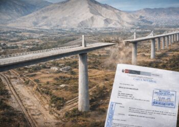 MEGAOBRA DE LA CARRETERA CENTRAL QUEDA EN SUSPENSO TRAS RESOLUCIÓN DE CONTRATO 