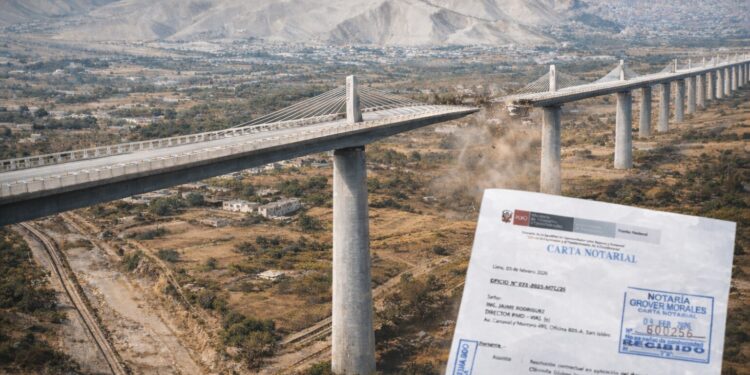 MEGAOBRA DE LA CARRETERA CENTRAL QUEDA EN SUSPENSO TRAS RESOLUCIÓN DE CONTRATO