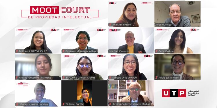 Séptima edición del Moot Court de Propiedad Intelectual de UTP congregó a estudiantes y jurados de 10 países