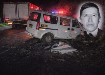 Continúa la mala racha en la Carretera Central, comerciante jaujino murió en choque