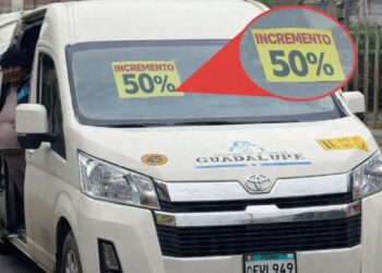 Transportistas evalúan posible alza de pasajes ante incremento del combustible