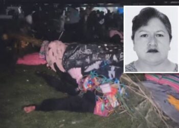 Tragedia en Cortamonte: árbol carnavalesco cae y mata a comerciante en Jauja