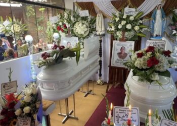 Velan restos de madre e hija que murieron en tragedia de Infiernillo cuando regresaban a Huancayo