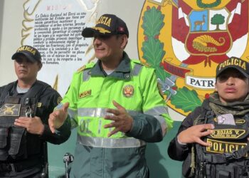 General César Calero asegura que no agredió a policía: “El contacto fue para que me entienda en una situación de crisis”