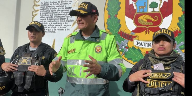 General César Calero asegura que no agredió a policía: “El contacto fue para que me entienda en una situación de crisis”