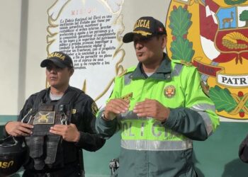 Jefe policial de Junín es suspendido de su cargo tras difundirse video durante operativo en protesta