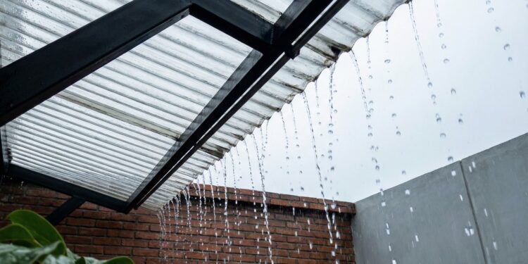 Lluvias intensas: medidas básicas de prevención y señales de alerta para proteger tu vivienda