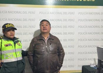 Detienen a exgerente regional del Gobierno Regional de Junín por manejar en presunto estado de ebriedad