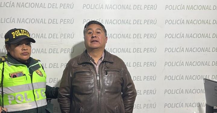 Detienen a exgerente regional del Gobierno Regional de Junín por manejar en presunto estado de ebriedad