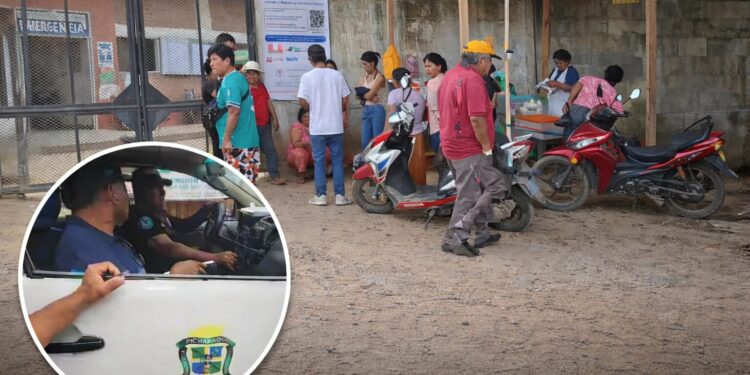 CAMIONETA DE SERENAZGO DE PICHANAQUI ATROPELLA A NIÑO DE 3 AÑOS