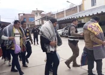 PRISIÓN PREVENTIVA PARA “LOS FRÍOS DE PAMPAS”: SEIS INVESTIGADOS SON INTERNADOS TRAS INCAUTACIÓN DE DROGA VALORIZADA EN S/ 500 MIL