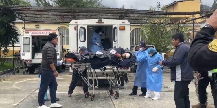 Vraem: Cinco presuntos narcoterroristas mueren abatidos tras enfrentamiento con el Ejército en Colcabamba