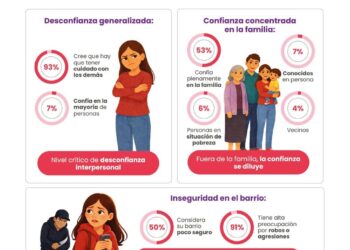 Peruanos priorizan familia y trabajo en medio de cambios social