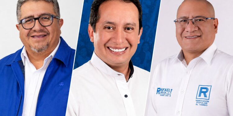 RESULTADOS PRESIDENCIALES COMIENZAN A MOVER EL TABLERO POLÍTICO EN EL TAMBO