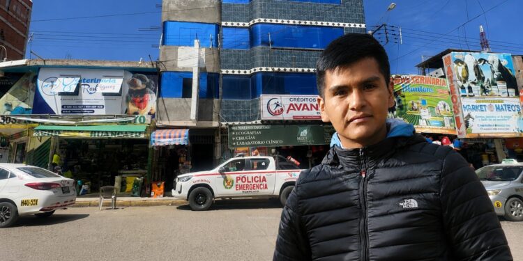 CAE PRESUNTA RED DE EXTORSIONADORES QUE SIMULABA PRÉSTAMOS PARA COBRAR BAJO AMENAZAS EN HUANCAYO