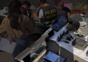 Caen presuntos integrantes de “Los Matacarros de Chilca”: habrían extorsionado a víctimas para devolver autopartes robadas