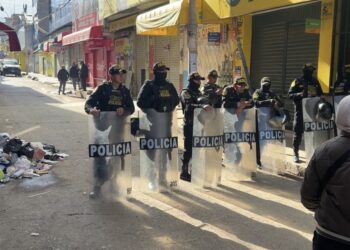 “Los Lechuceros del Centro”: así operaba la presunta red criminal vinculada a robos, “pepeo” y la muerte de un joven en Huancayo