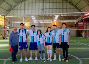 CAMPEONATO “RENOVANTE” REUNIÓ A DECENAS DE JÓVENES EN JORNADA DEPORTIVA