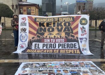 TRAS ANUNCIO DE MITIN DE KEIKO EN HUANCAYO, ANUNCIAN MOVILIZACIÓN