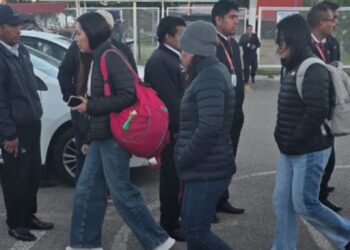 EN EL DÍA DE SU CUMPLEAÑOS: KEIKO FUJIMORI ARRIBÓ CASI DE INCÓGNITA A JAUJA