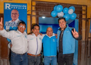 Rafael Meza inaugura centro de atención ciudadana y abre diálogo directo con vecinos de El Tambo