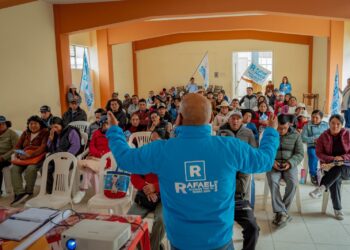 RAFAEL MEZA PROPONE CERRAR BRECHAS HISTÓRICAS EN AZA CON OBRAS DE SANEAMIENTO, VÍAS Y SERVICIOS BÁSICOS
