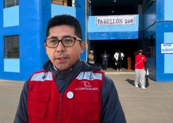 AUSENCIA DE MIEMBROS DE MESA RETRASA INICIO DE LA VOTACIÓN EN DIVERSOS LOCALES DE JUNÍN