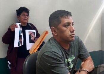 MADRE DE 65 AÑOS DENUNCIA BRUTAL AGRESIÓN DE POLICÍA Y EXIGE JUSTICIA EN INSPECTORÍA