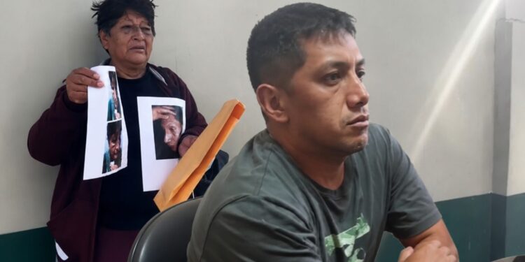 MADRE DE 65 AÑOS DENUNCIA BRUTAL AGRESIÓN DE POLICÍA Y EXIGE JUSTICIA EN INSPECTORÍA