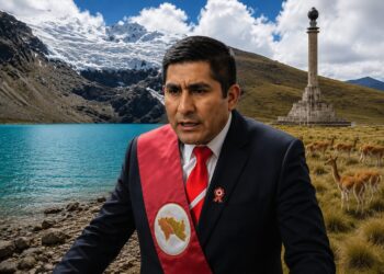 Huaytapallana cerrado y Chacamarca inconcluso: los atractivos que Zósimo promocionará en Miami