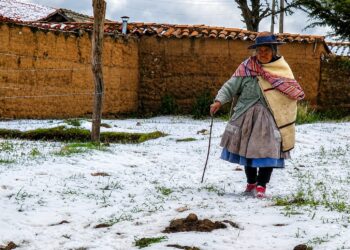 Huancayo registró 0 °C y temperaturas de hasta -6 °C en Junín: distribuirán 48 mil kits de ayuda ante heladas