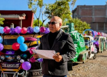 Rafael Meza plantea ordenar el transporte menor y combatir la informalidad en El Tambo