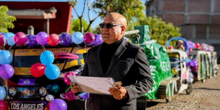 Rafael Meza plantea ordenar el transporte menor y combatir la informalidad en El Tambo