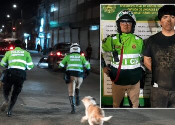 Conductor da positivo al dosaje etílico tras persecución que dejó ocho heridos en Huancayo