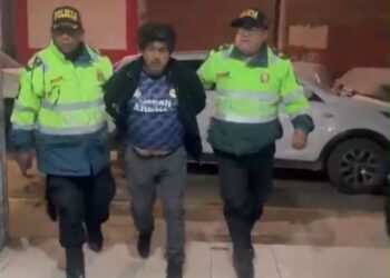 RECAPTURAN A PRESUNTO CABECILLA DE “LOS LECHUCEROS DEL CENTRO” MIENTRAS BAILABA SANTIAGO