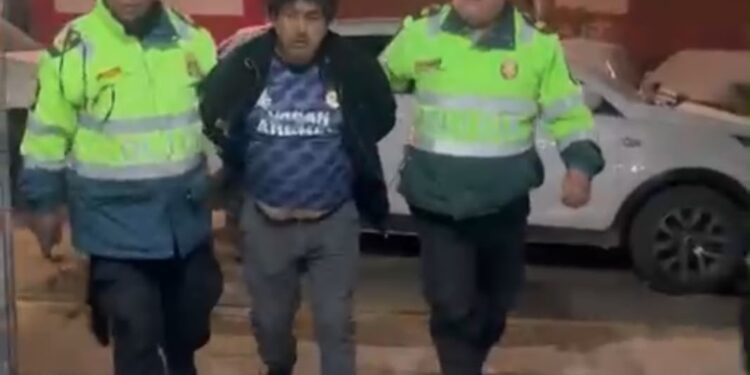 RECAPTURAN A PRESUNTO CABECILLA DE “LOS LECHUCEROS DEL CENTRO” MIENTRAS BAILABA SANTIAGO