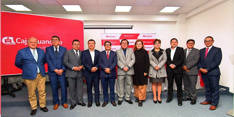 Caja Huancayo fortalece su liderazgo financiero y reafirma su compromiso con el desarrollo sostenible del país