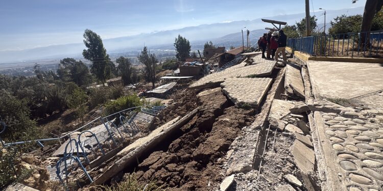 SISMO CHUPACA FUE GENERADO POR LA FALLA ALTOS DE MANTARO Y YA SUMA MÁS DE 25 RÉPLICAS