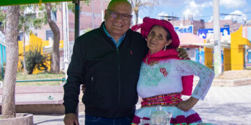 RAFAEL MEZA PARTICIPA EN CONCURSO DE PLATOS TÍPICOS POR ANIVERSARIO DE JUSTICIA, PAZ Y VIDA
